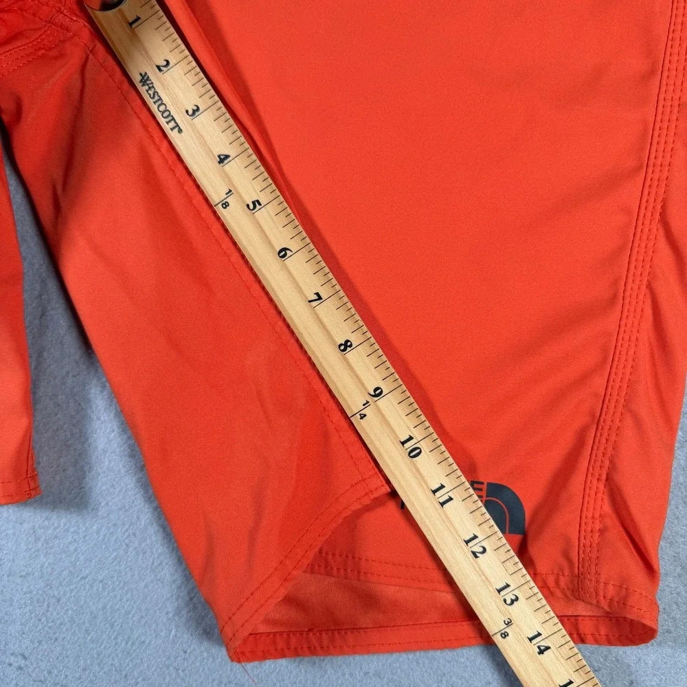 The North Face Mens Orange‎ Board Shorts Swim Trunks Size 38 A1YJ S13